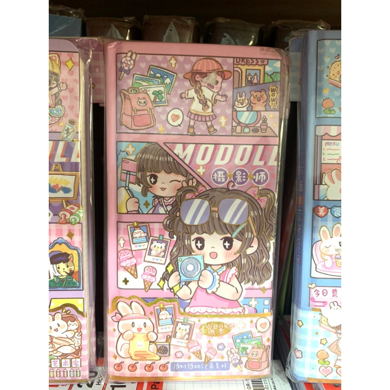 

NOTE BOOK FANCY KARAKTER