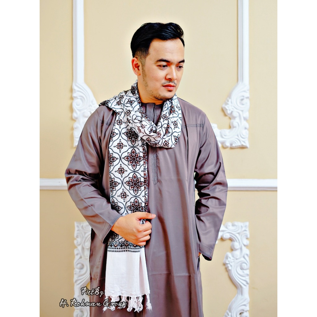 RB sorban batik Sorban Rida Halus Premium Aksesoris Pria sorban batik aksesoris pria keren lengkap