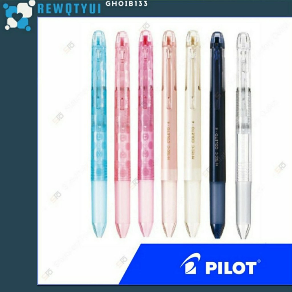 

Pen Pilot Hi-Tc C Coleto isi 4 - kosongan- Dot Pink