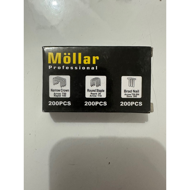 

Isi staples 3in1 Mollar