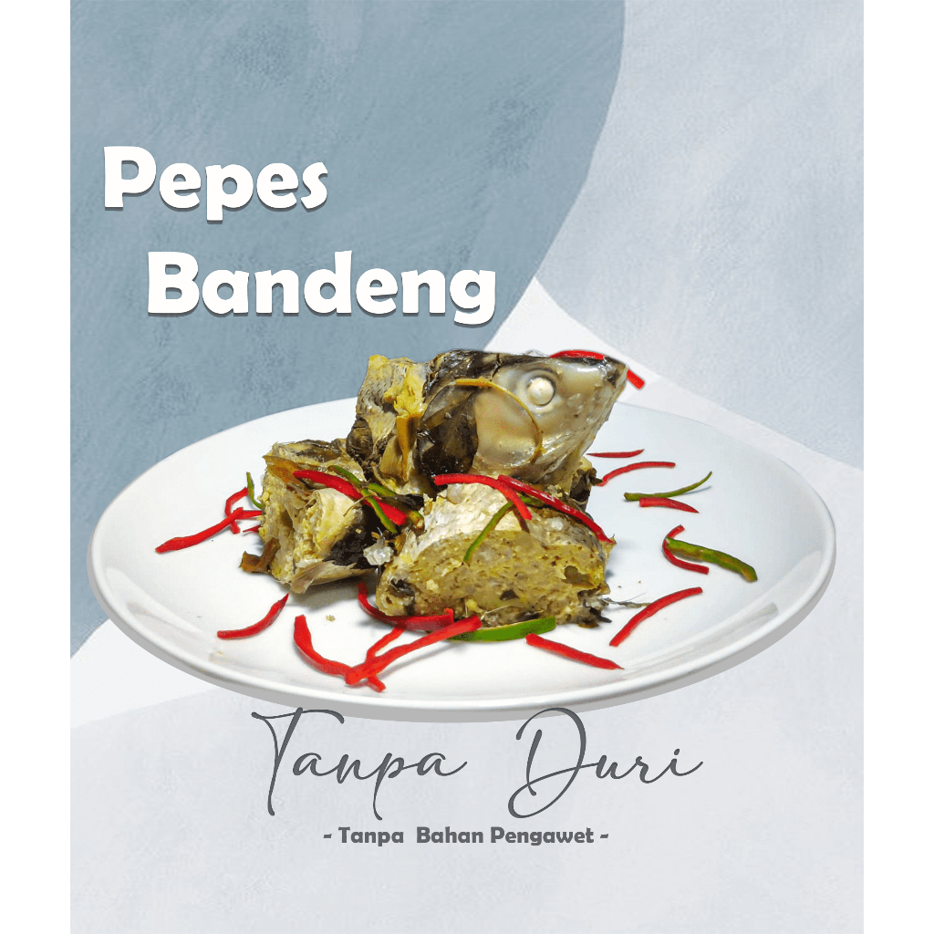 

PEPES BANDENG TANPA DURI LAUK LEZAT DAN PRAKTIS