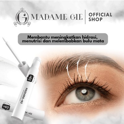 Madame Gie Mascara +62 / Makeup Maskara 5gr