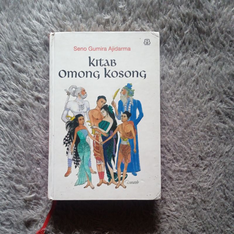 Kitab Omong Kosong - Seno Gumira Ajidarma