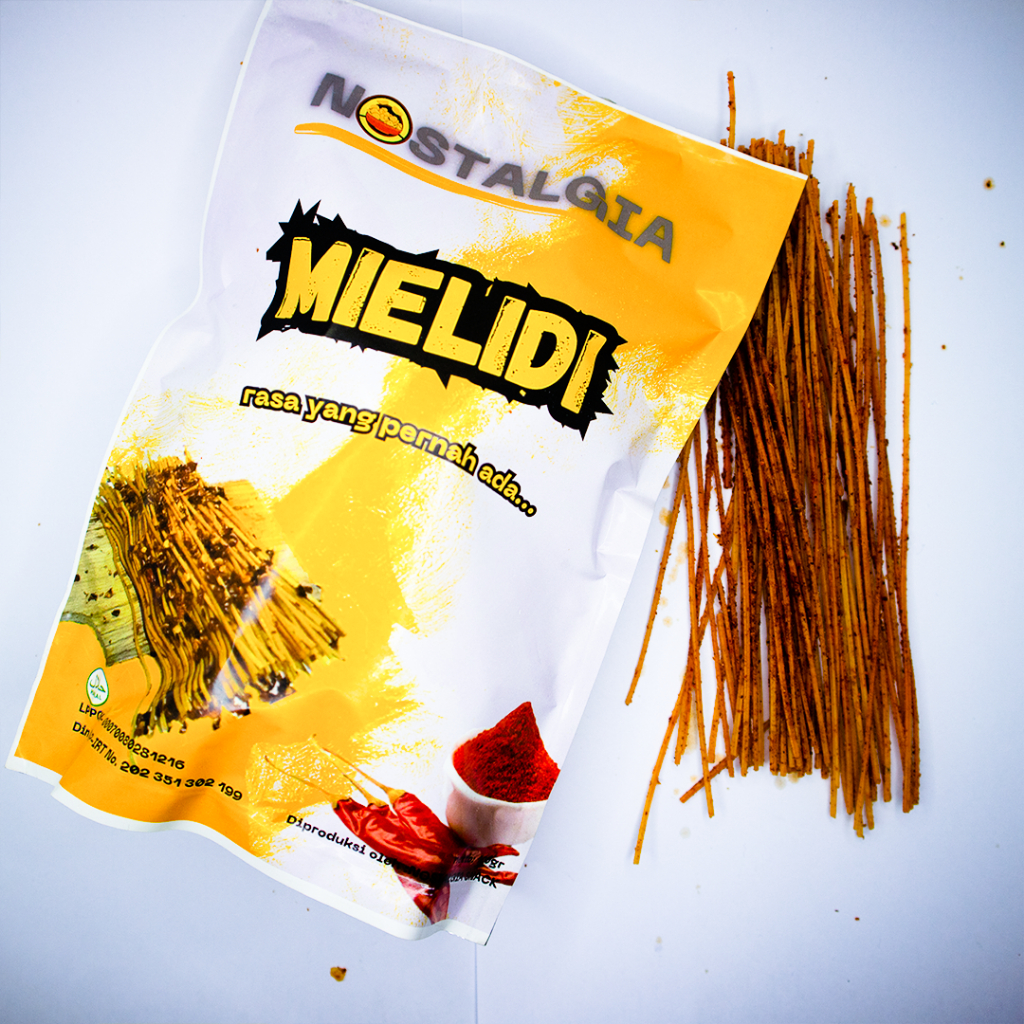 

Mie Lidi Renyah NOSTALGIA SNACK