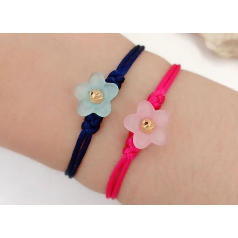 Gelang Tali Variasi Emas 0,1gram Semar Nusantara