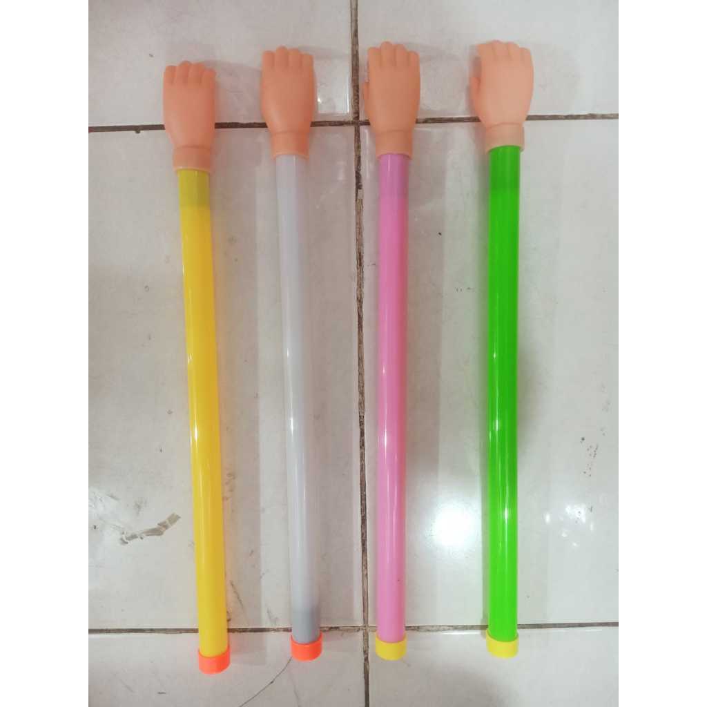 Mainan garukan punggung bisa bunyi bahan dari plastik YL 815
