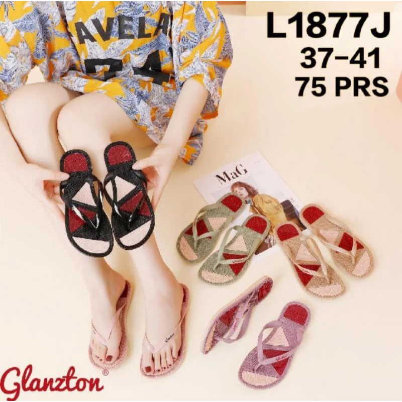 Sandal Jelly Glanzton L1877J Harga Grosir Serian