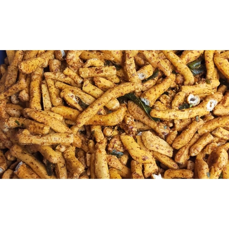 

Basreng pedas daun jeruk 1kg