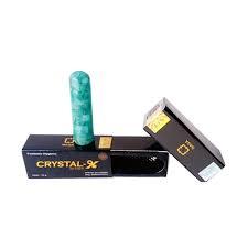 Cristal X - herbal  membuat dinding Miss V menjadi lebih kencang