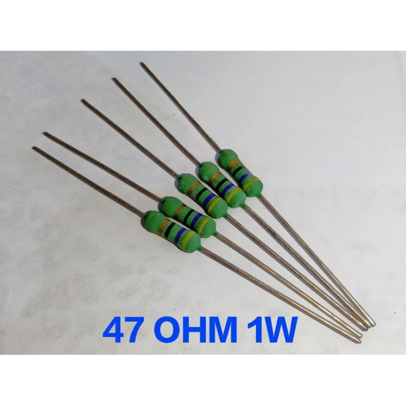 RESISTOR 47 OHM 1W