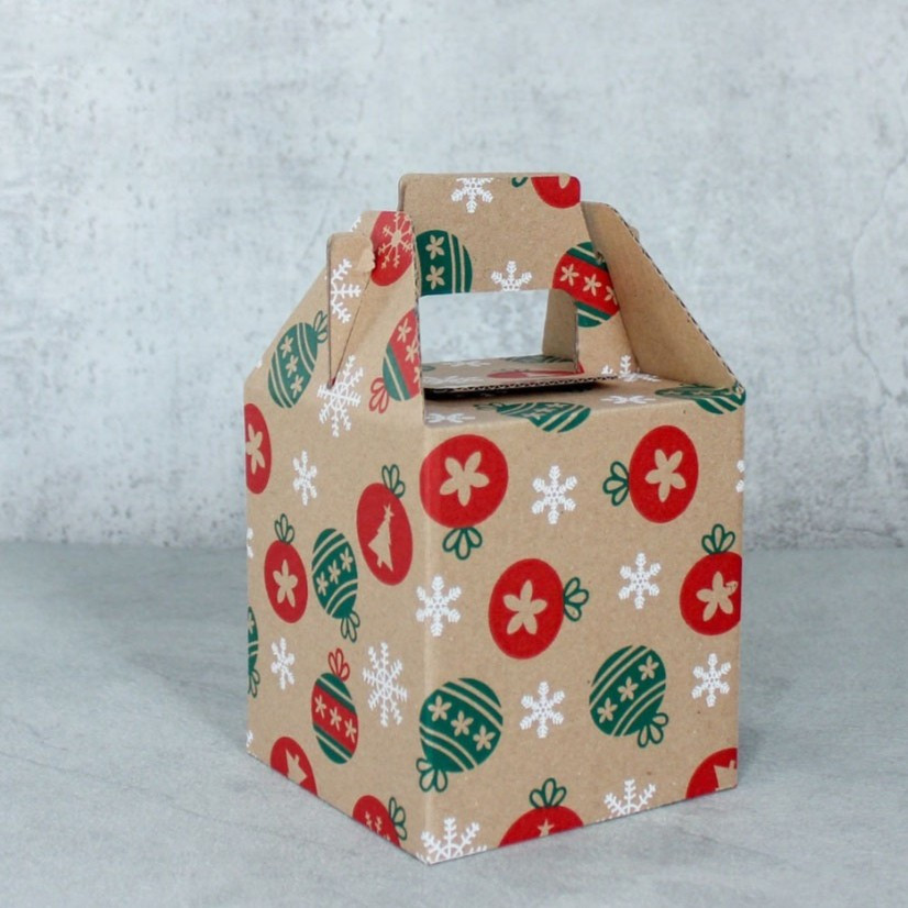 

Kardus Natal Box Toples 250gr Isi 2 Dus Hampers Parsel Christmas dus kue edisi natal serbaguna bungkus makanan atau kue (10pcs)