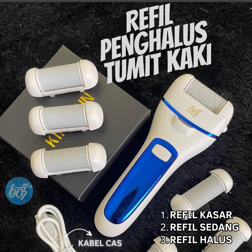 Refil penghalus tumit kaki/ Refil kapalan/ Refil penghalus tumit/REFIL KABEL