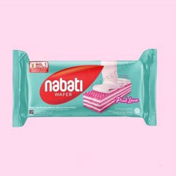 

nabati wafet pink lava 39gram