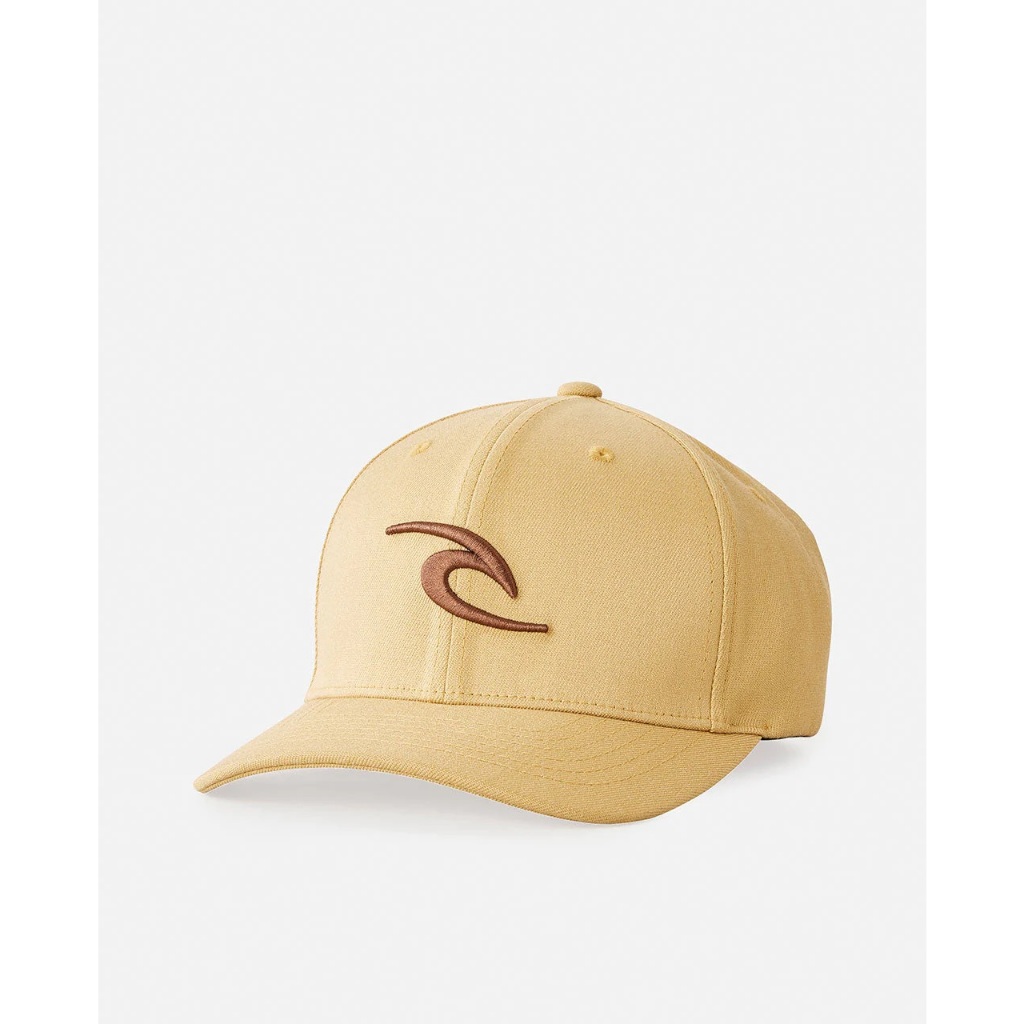 Rip Curl Topi Tepan Flexfit Cap Khaki