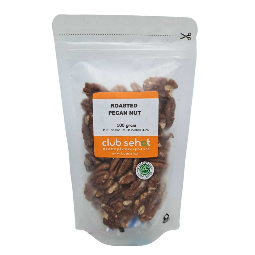 

Club Sehat - Roasted Pecan Nut 100gr