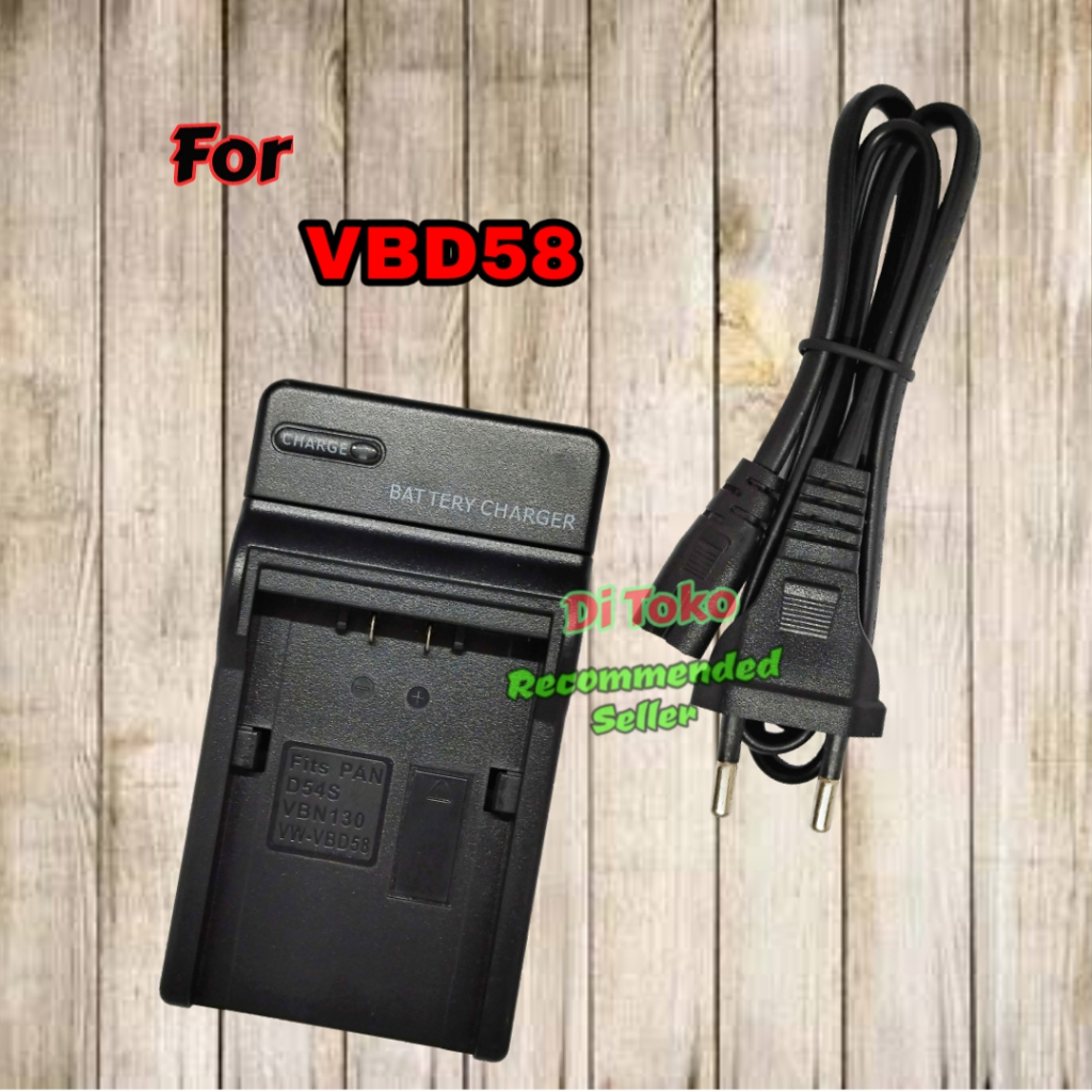 RC - Charger For AC-UX90 AG-AC8 PV-DAC11 AC30 CX350 DVX200 Cesan VW-VBD58 HC-MDH2 X1E Cas X1000 Casa