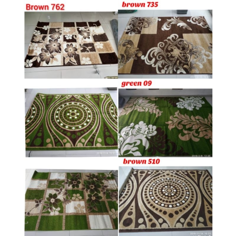 Karpet permadani merk paris 125 x 160