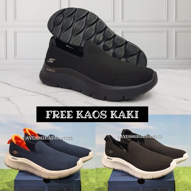 Sepatu Pria Sneakers Skechers  Go Walk Flex / Skechers Pria Go Walk Flex Slip on