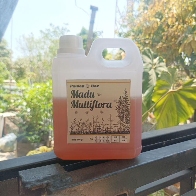 

MADU MURNI ASLI MULTIFLORA 1000 GR