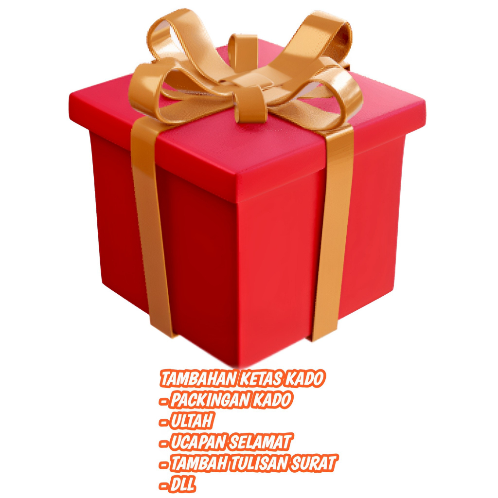 

Tambahan Kertas Kado Packingan Paket