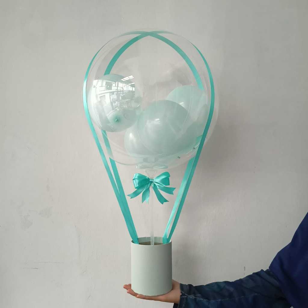 Buket balon Bucket Balloon DIY Custom Buat Sendiri