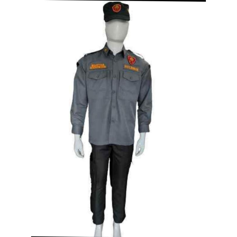 cod Seragam satlinmas linmas hansip baru 2024 Baju Linmas/Satu Set Stelan Linmas terbaru 2023/Baju L