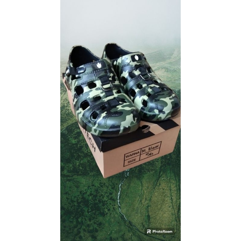 Sandal Mancing EVA SHOES TRIDENTECH