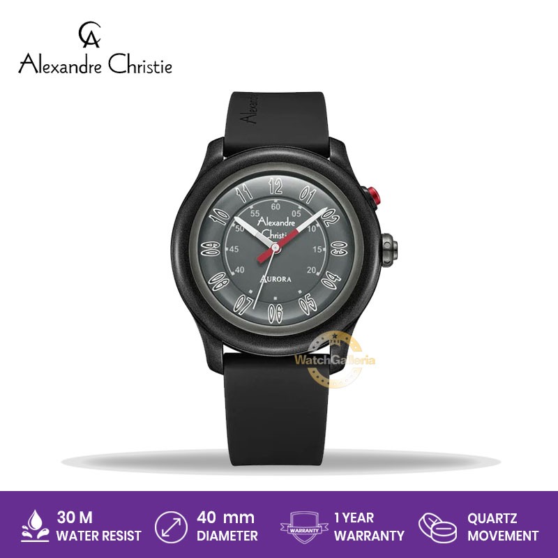 Jam Tangan Pria Alexandre Christie Aurora AC 9397 MH RIGGRBA Original Murah