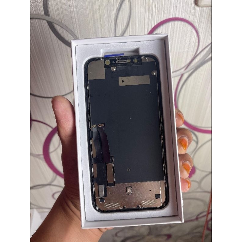 LCD ORI iPhone XR COPOTAN ORIGINAL 100% KONDISI SANGAT MULUS