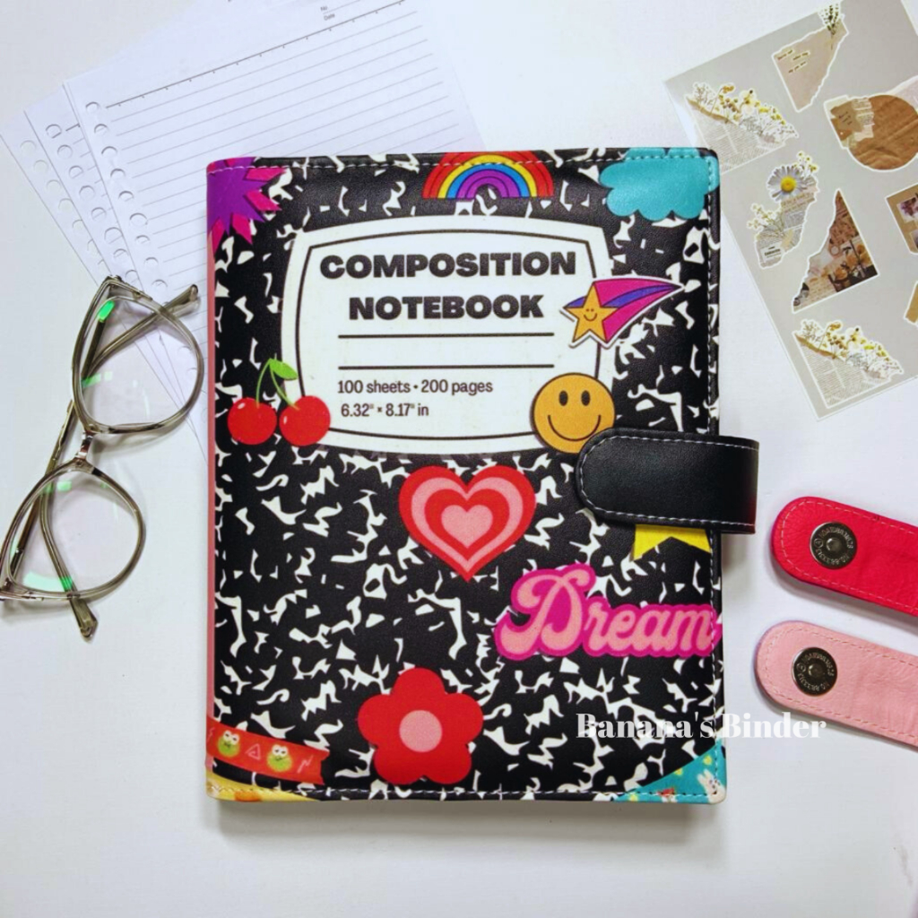 

Binder Composition Pink printing A5 & B5