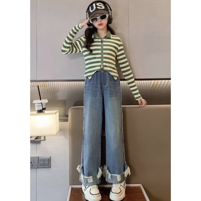 set impor lettering revolution casual