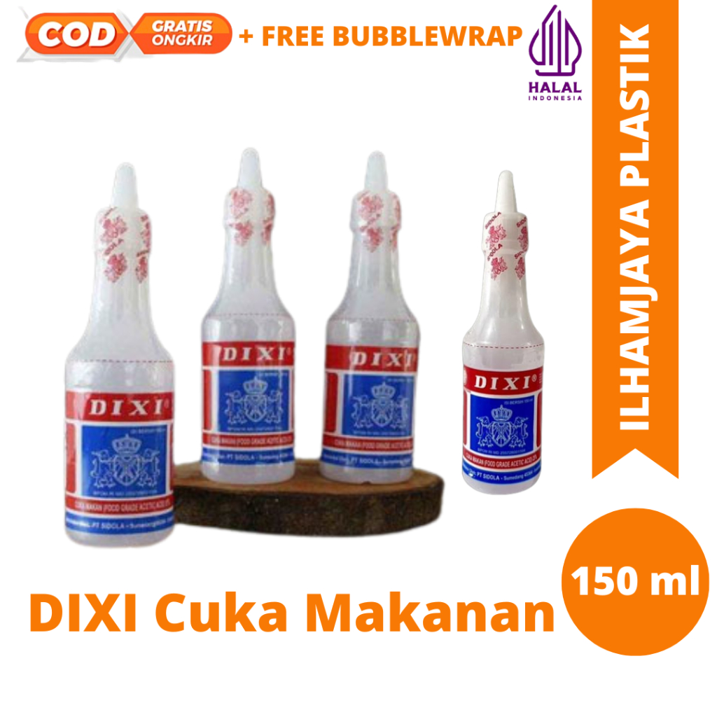 

Cuka makanan Dixi 150ml