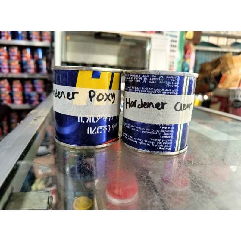 Hardener Clear dan Hardener Epoxy 1/4