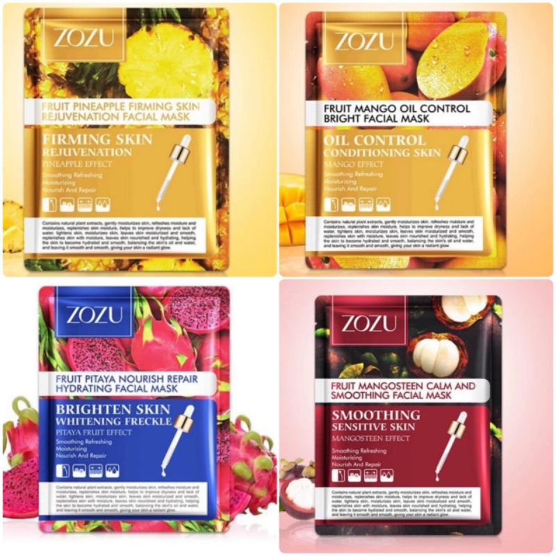 SHEET MASK ZOZU MURAH