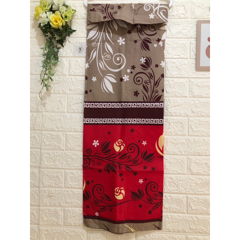 Sarung Bantal Guling Lady Rose