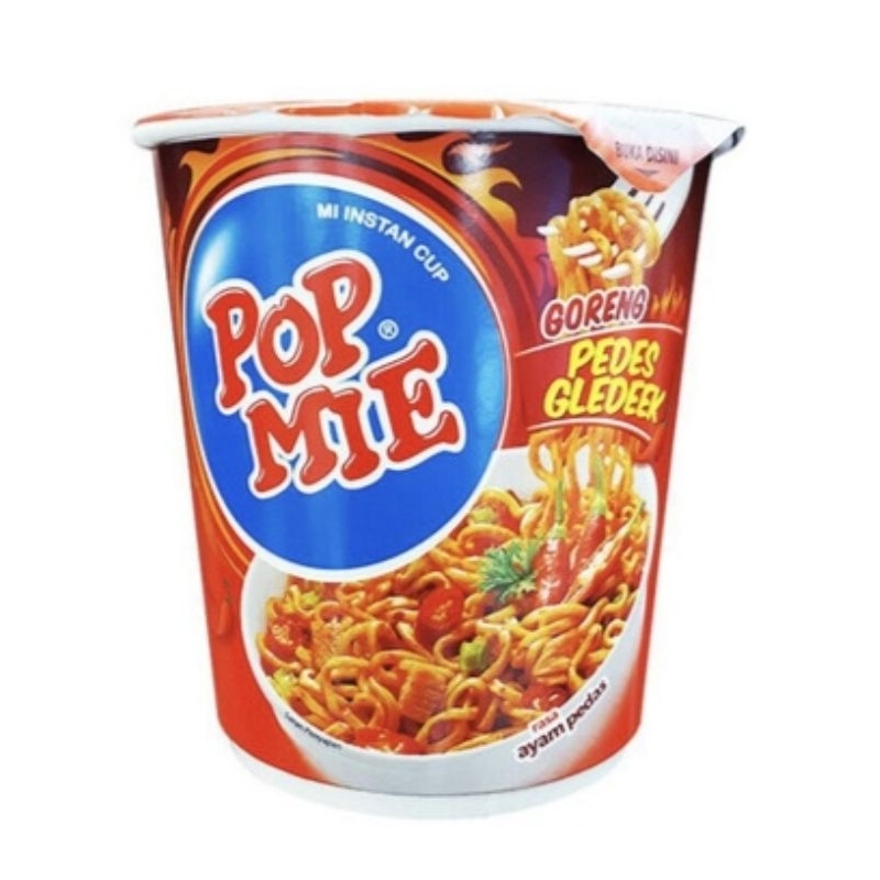 

Pop Mie Goreng Pedes Gledeek