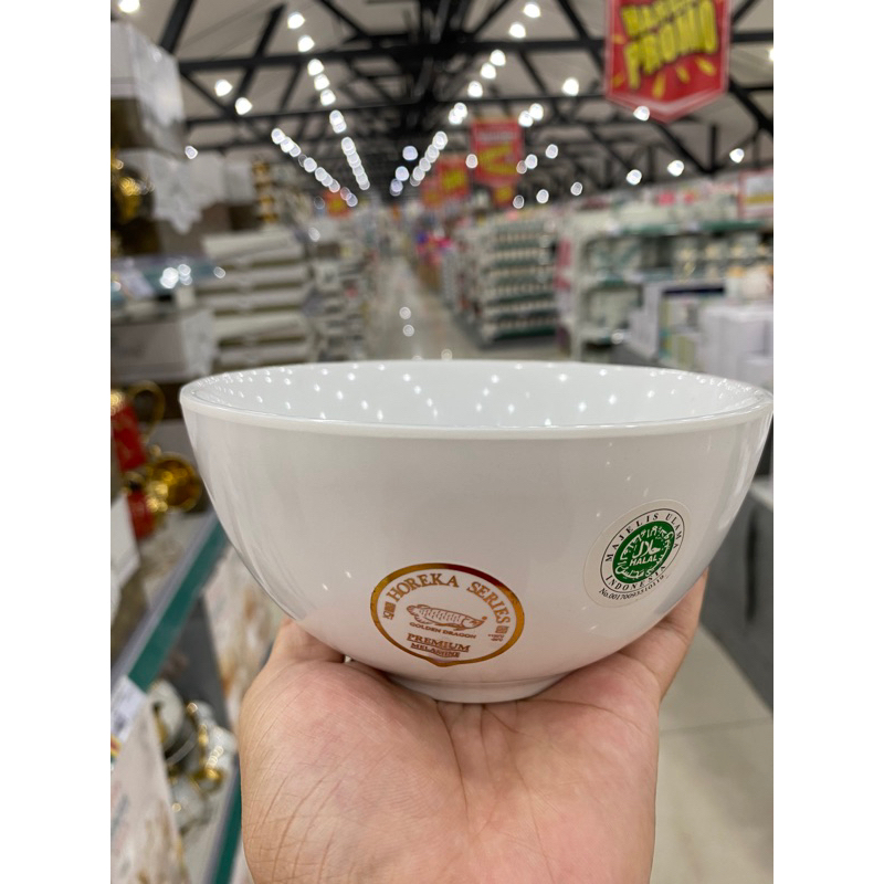 GOLDEN DRAGON-Mangkok Sup Putih Horeka W5906 / W5907