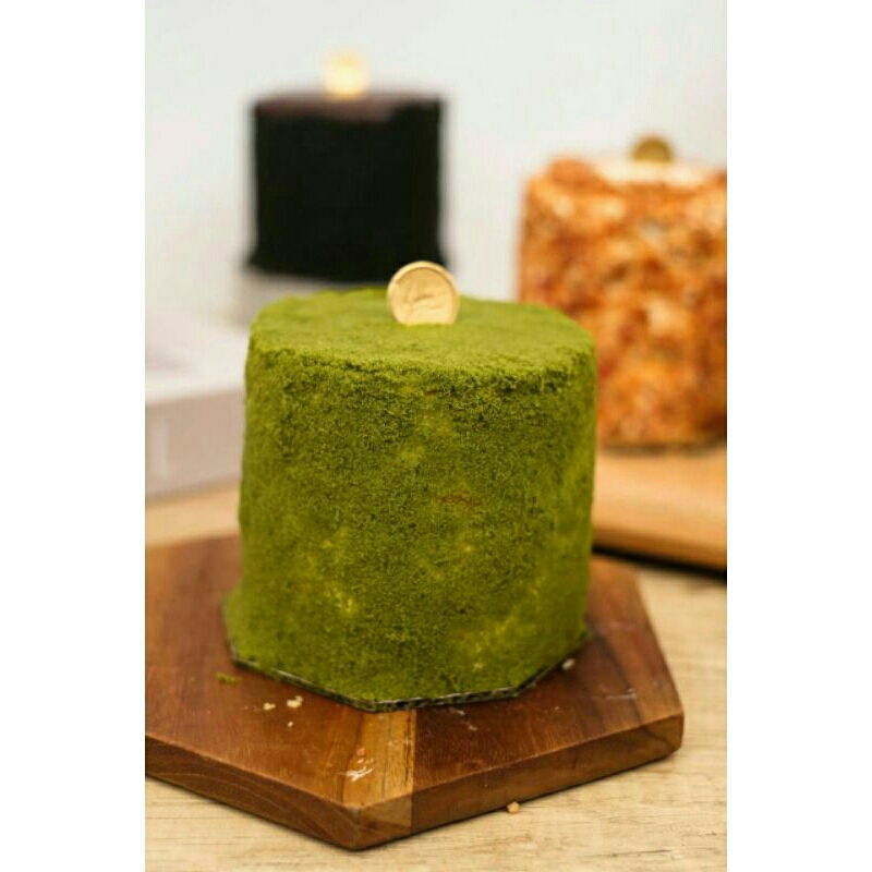

mini matcha cake