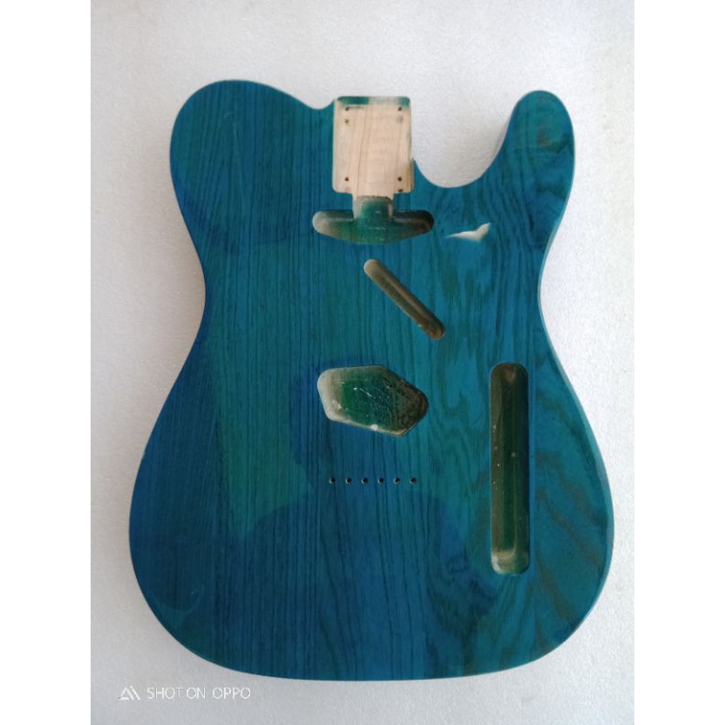 body gitar telecaster ashwod