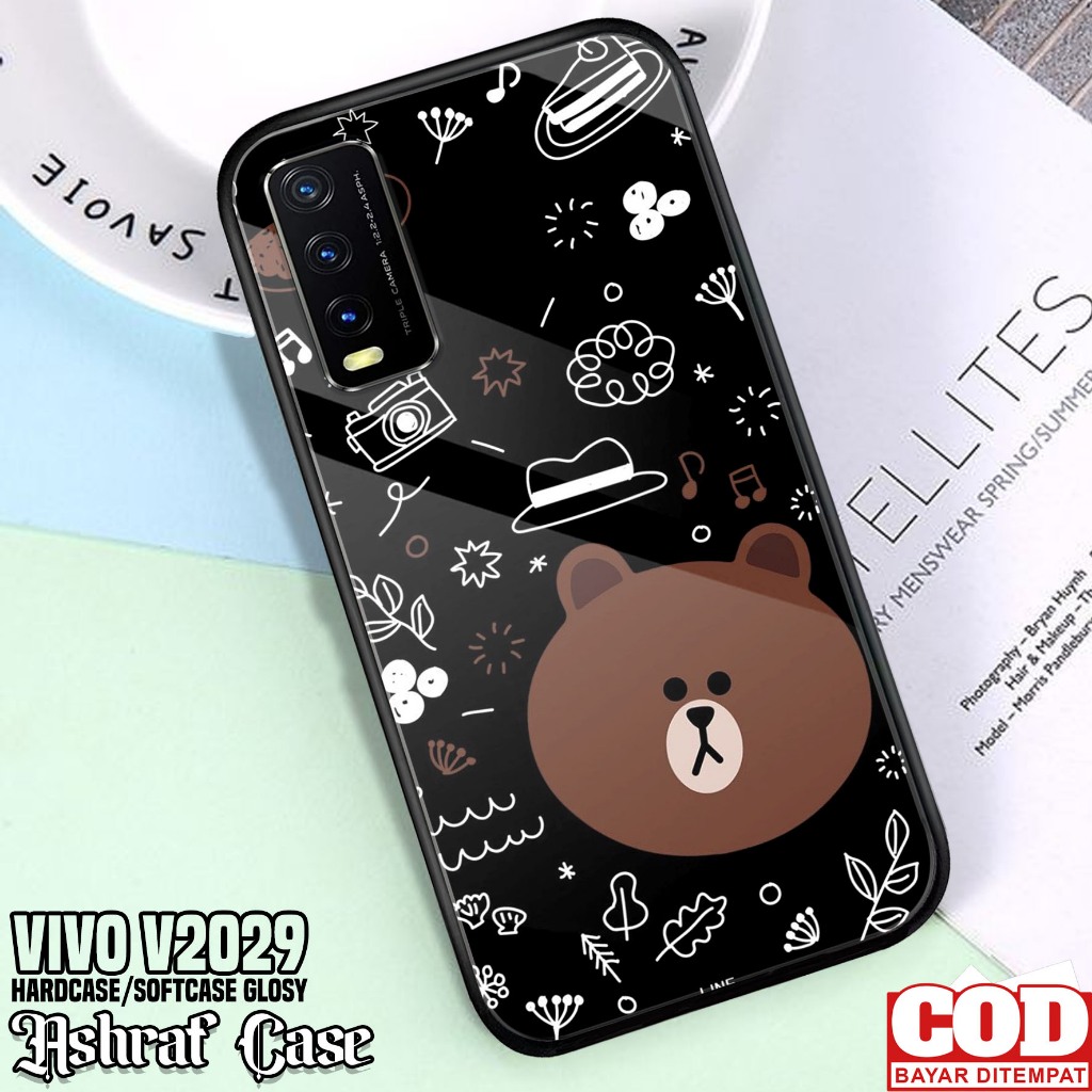 Case VIVO V2029 - Casing Hp VIVO V2029 ( LN ) Silikon Hp Vivo V2029 - Kesing Hp - Kondom Hp - Softca