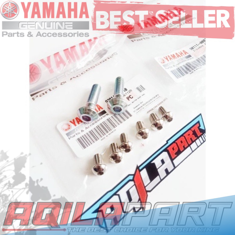 BAUT KUPINGAN BREKET BRACKET LAMPU RX K RX KING SET CEK VARIASI