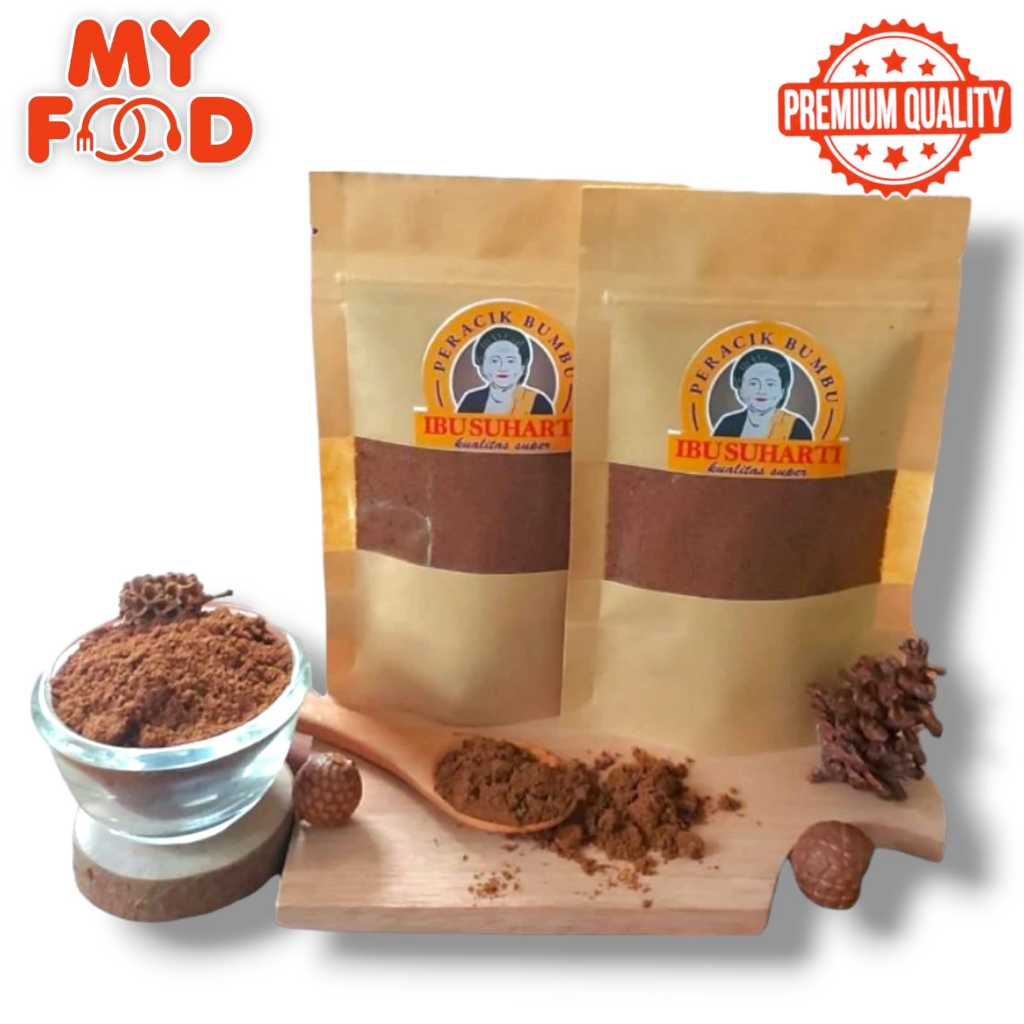 

[Myfoodofficial] - Ibu Suharti Rempah Bumbu Gulai Special Asli Minang Curry Powder Kualitas Premium