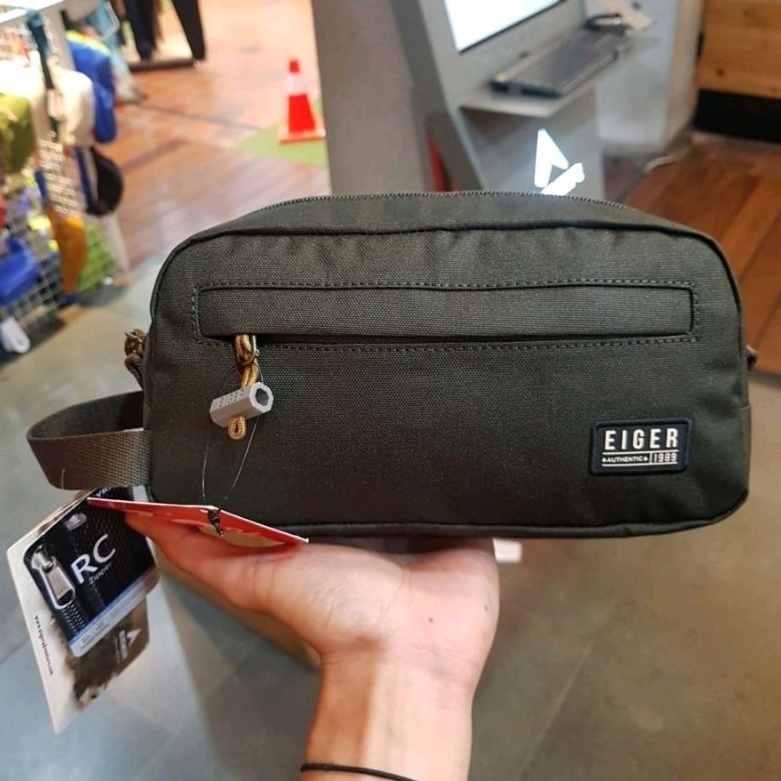 EIGER1989 Handbag Original JOURNAL DOPP KIT ORIGINAL.