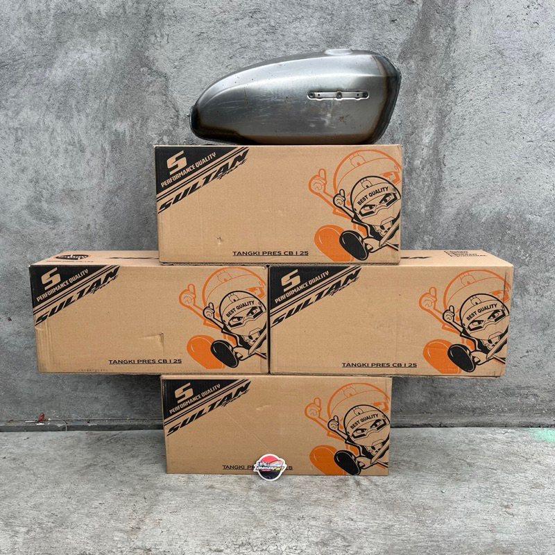 Tangki cb sultan cb125 presisi & detail ori