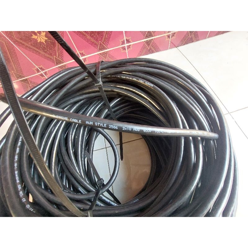Kabel PV 2x10AWG