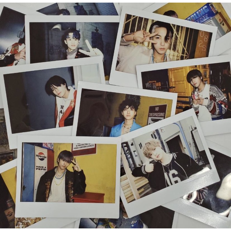 

Polaroid NCT (KHUSUS BOOKED)