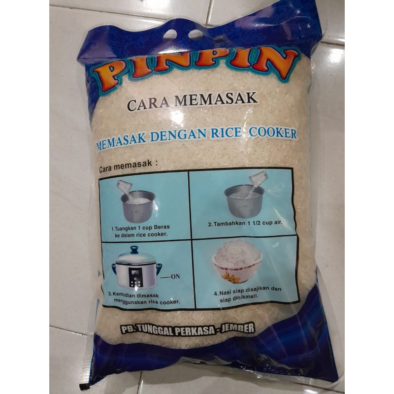 

Beras Pinpin 5KG