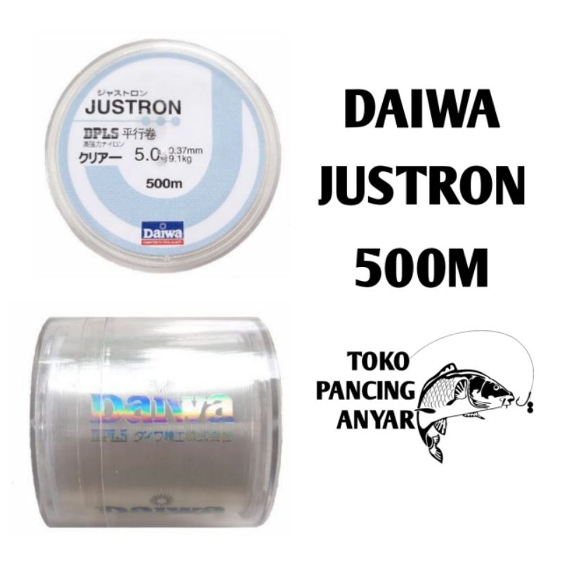 Senar Pancing DAIWA JUSTRON 500m