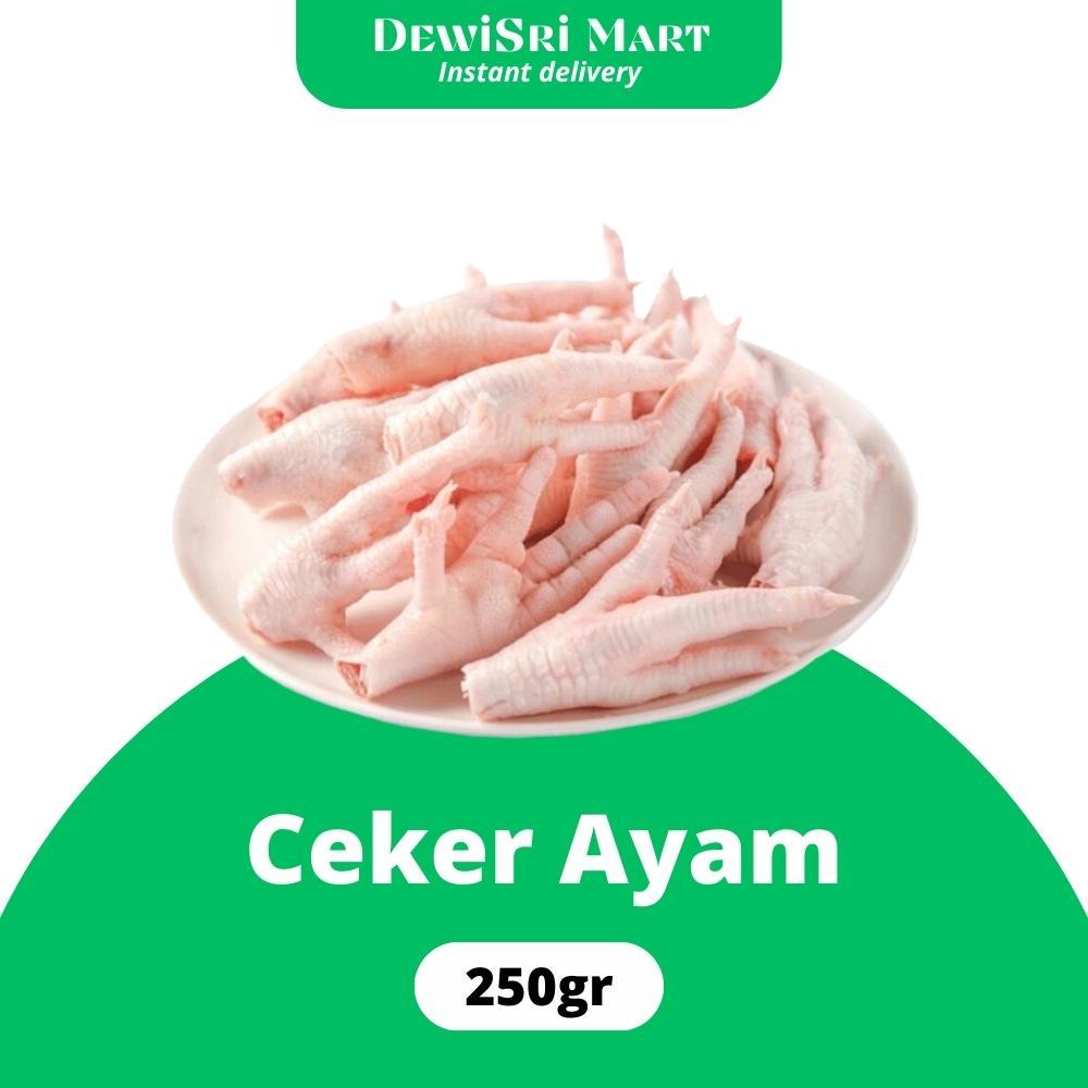 

Ceker Ayam tanpa kuku 230gr - 250gr - Dewi Sri Mart