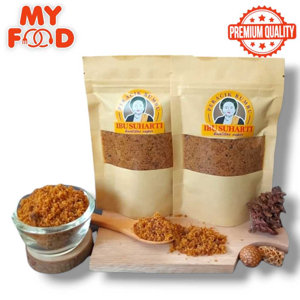 

[Myfoodofficial] - Ibu Suharti Abon Sapi Halus Abon Tabur Abon Daging Sapi Homemade Kualitas Premium